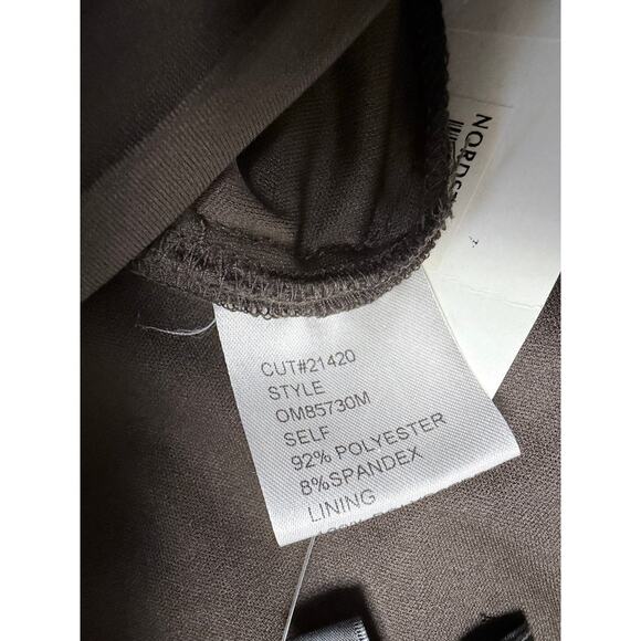 Tadashi Shoji Heart Neckline Cocktail Chocolate Brown Dress Size L - Picture 5 of 13